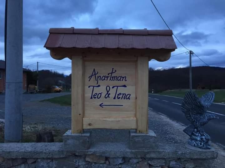 Apartman Teo &Tena Otočac Exterior foto